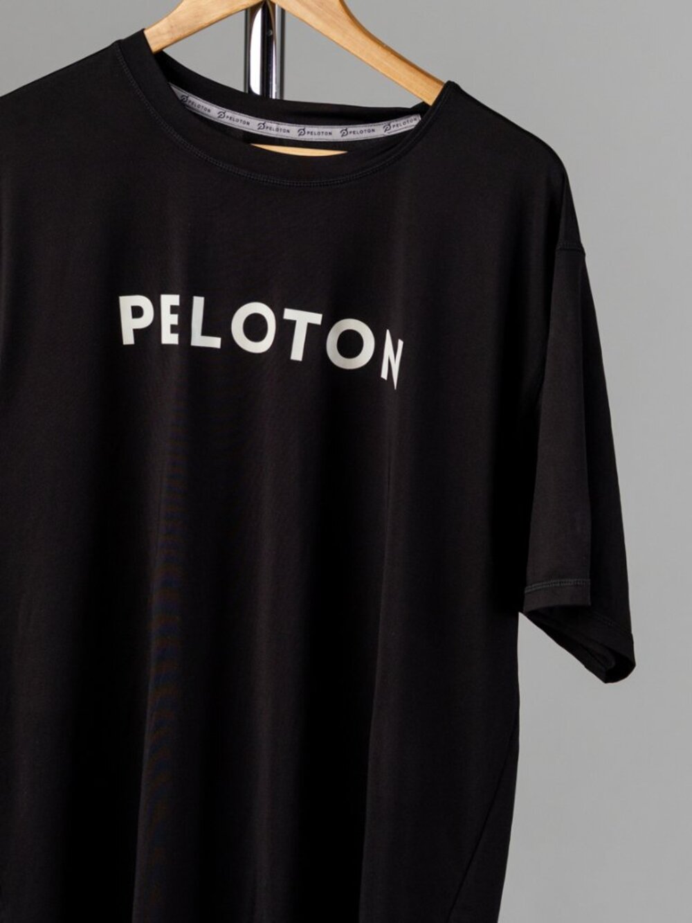 Men’s Peloton Century Black Performance T-Shirt